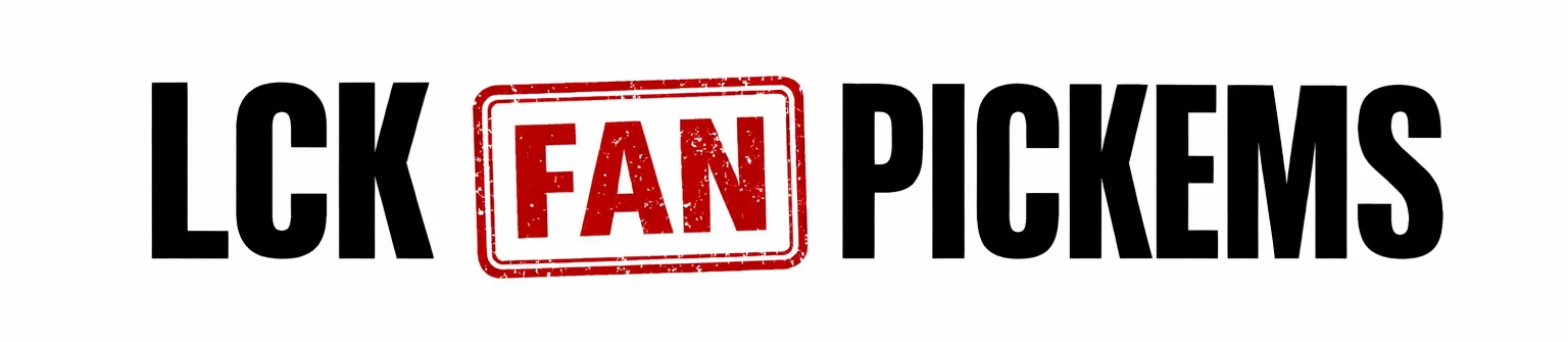 LCK Fan Pickems
